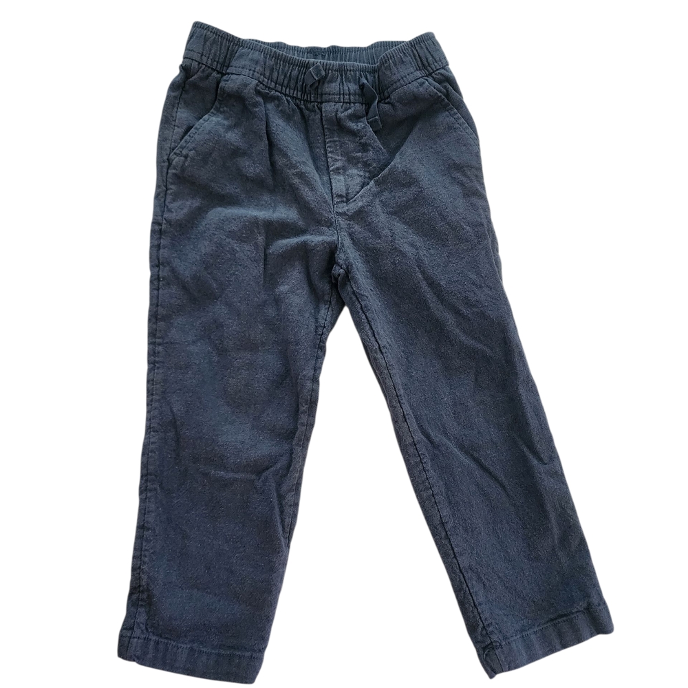 Baby Gap Boys Linen-Blend Pants Size 3T – Excellent Condition